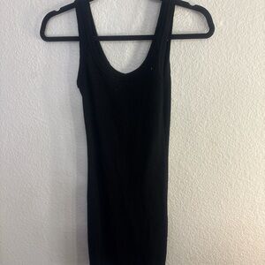 Fashion Nova Black Mini Dress